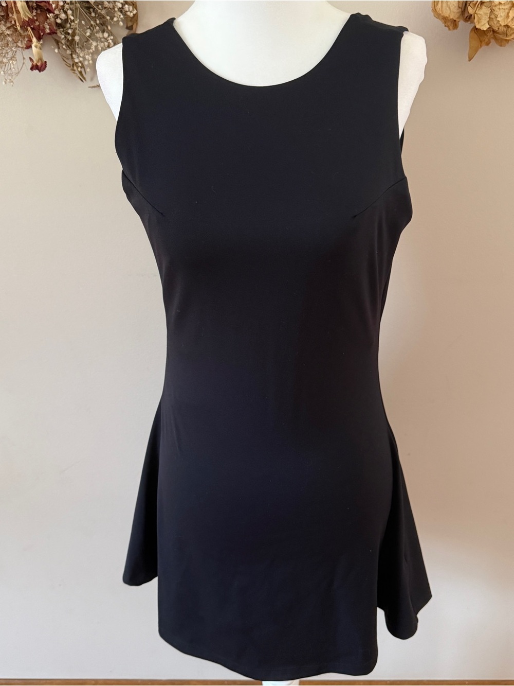 Akira Classic Black Women's Mini Dress